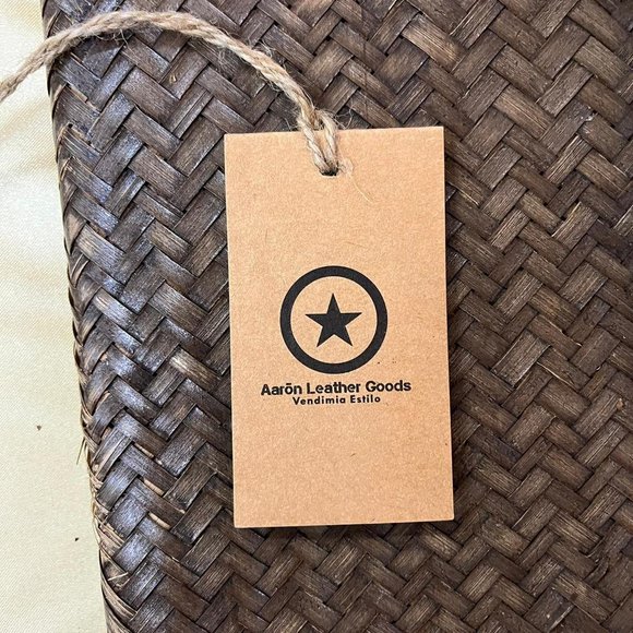 NWT Aaron Leather Goods 1pc bag - Picture 5 of 8